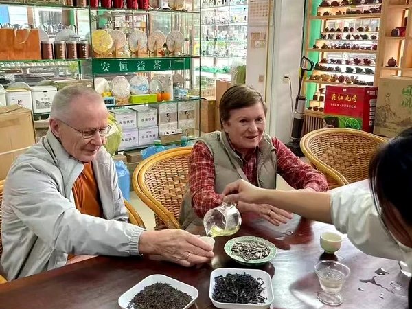 Чайный Гуанчжоу: дегустация и мастер-класс по завариванию