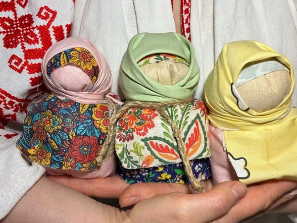 Кукла-оберег Крупеничка — хранительница достатка - фото 2