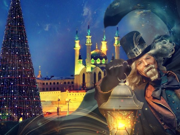 Новогоднее путешествие по Казани: спектакль-променад с Фаролеро - фото 2