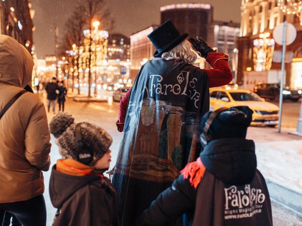 Новогоднее путешествие по Казани: спектакль-променад с Фаролеро - фото 1