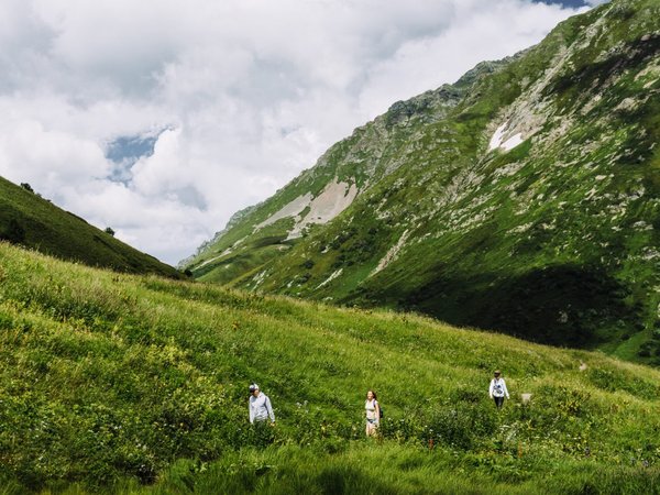 Кавказ на ладони: поход на Бзерпинский карниз - фото 4