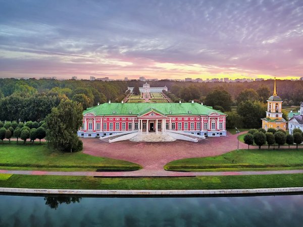 Восхитительная усадьба Кусково - фото 1