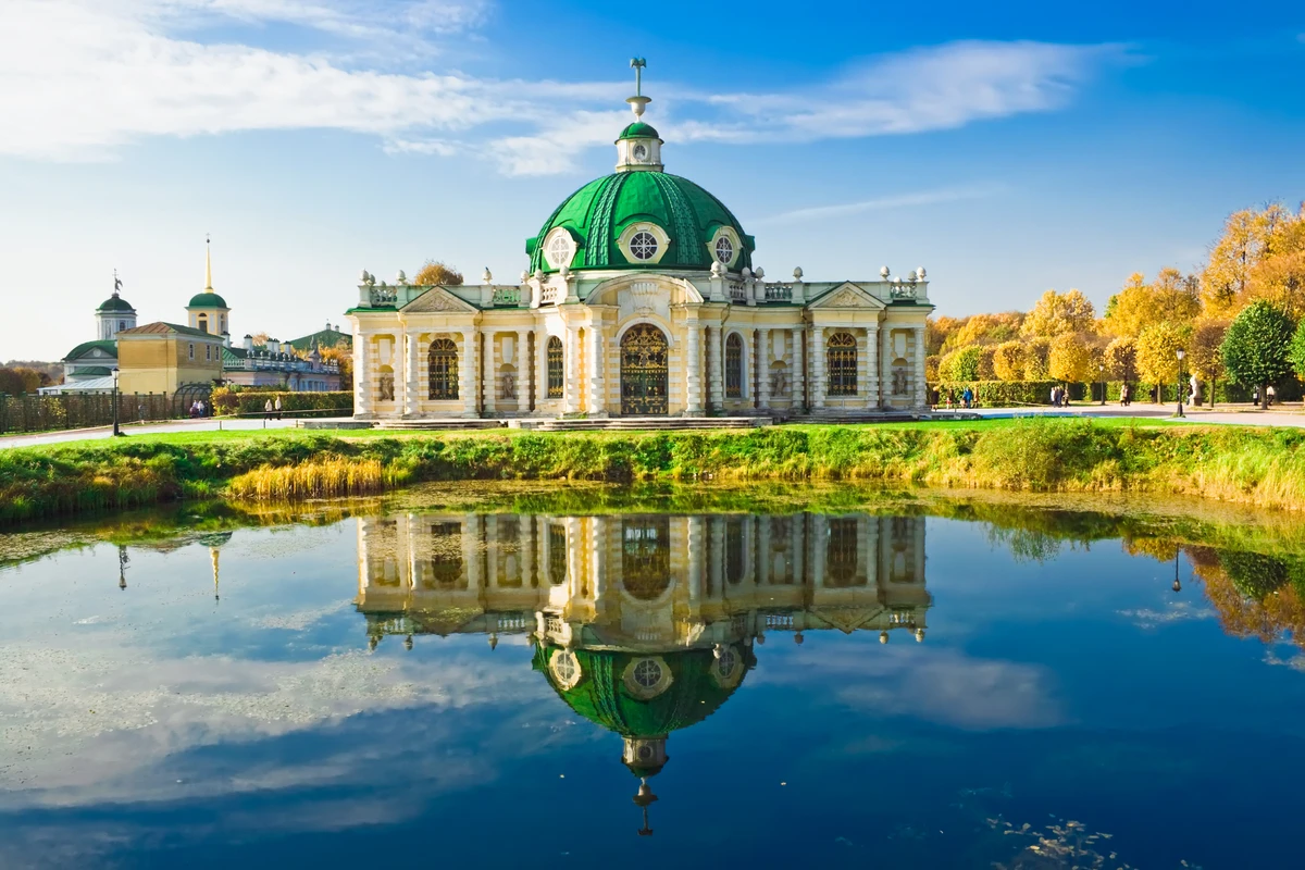 Восхитительная усадьба Кусково - фото 2