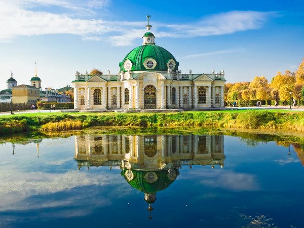 Восхитительная усадьба Кусково - фото 2