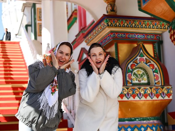 Измайловский кремль: фотосессия в русском стиле - фото 1