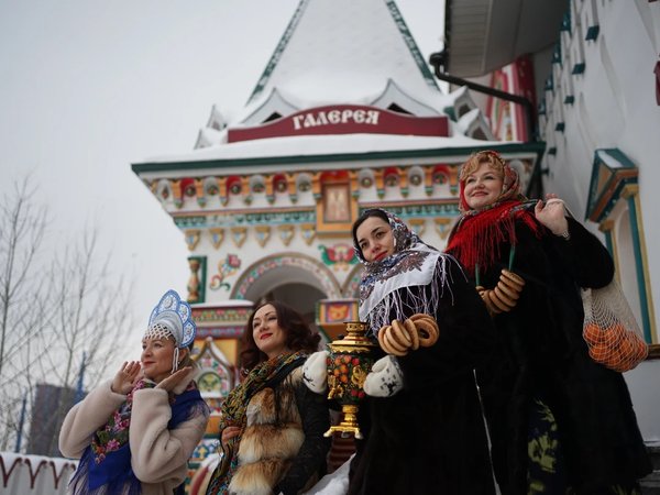 Измайловский кремль: фотосессия в русском стиле - фото 2