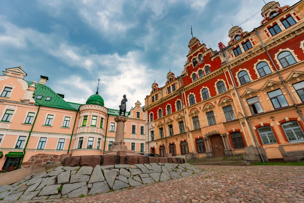 Индивидуальная авто-экскурсия в Выборг - фото 2