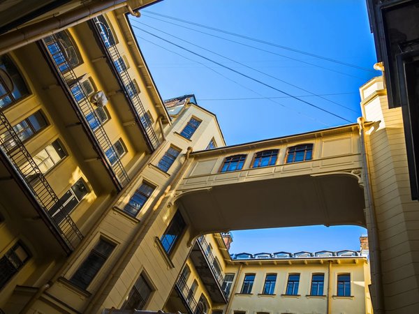 Историческая прогулка по Петербургу