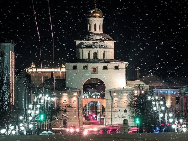 Новогодняя прогулка по древнему Владимиру - фото 1