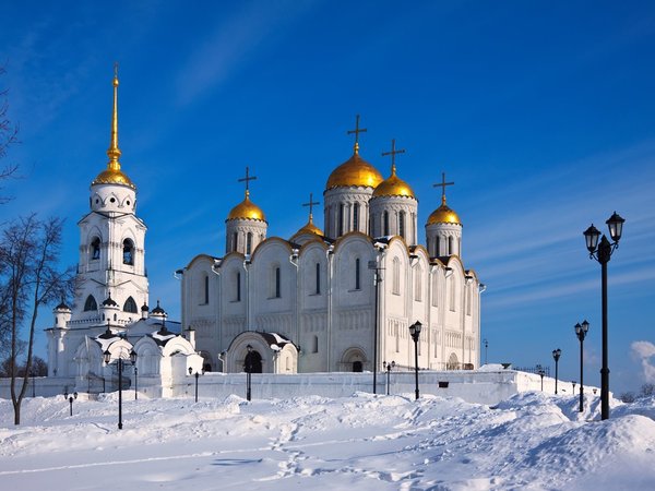 Новогодняя прогулка по древнему Владимиру - фото 2