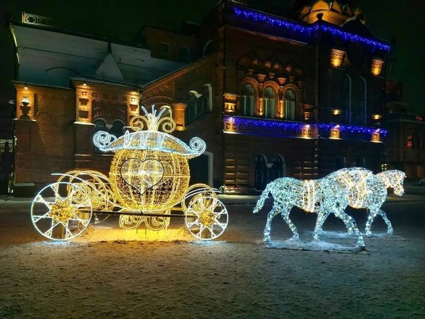Новогодняя прогулка по древнему Владимиру - фото 3