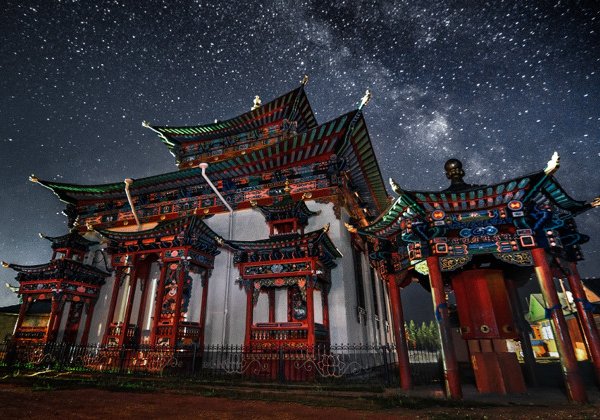 Верхняя Берёзовка: дацан и этномузей