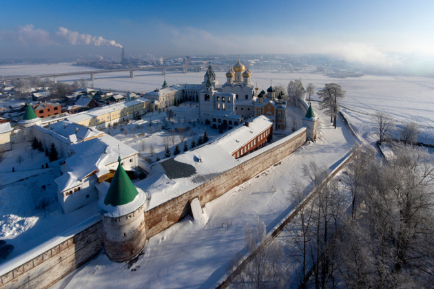 Фото - экскурсия: Авторский квест по льняной столице из произведений Островского