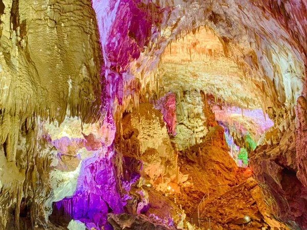 Из Тбилиси — к каньонам и пещерам: Мартвили, Окаце и Прометей - фото 3