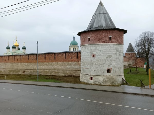 Зарайск — не в раю, а за раем