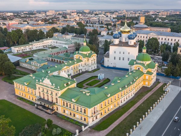 Тверь — город «меж двух столиц» - фото 1