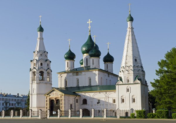 Самостоятельная квест-экскурсия «Ярославль: история, длиной в тысячу лет»