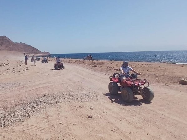 Приключение в Дахабе: джипы, верблюды и снорклинг - фото 4