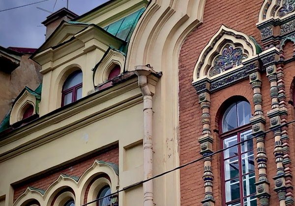 От классики до модернизма по закулисью питерских дворов - фото 4