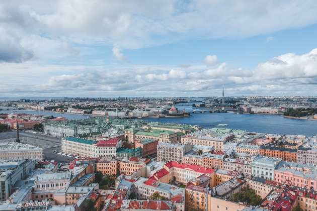 Самостоятельная квест-экскурсия "Архитектурный облик Петербурга"