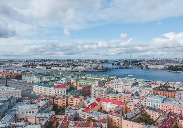 Самостоятельная квест-экскурсия "Архитектурный облик Петербурга"