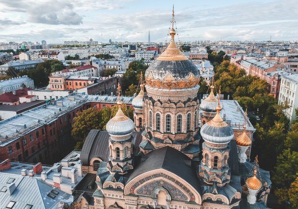 Самостоятельная квест-экскурсия "Хирвисаари: Васильевский остров"
