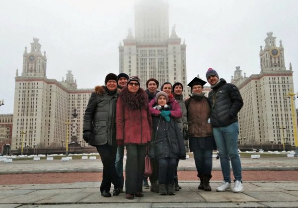 Место силы университета: квест по территории МГУ на Воробьёвых горах