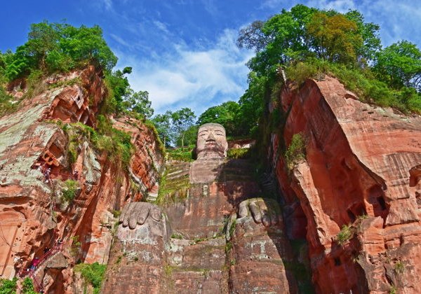 Каменный великан Лэшаня — встреча с Буддой у реки - фото 4