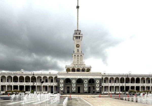 Северный речной вокзал — на стыке 5 морей