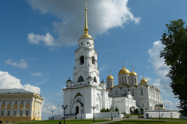 Древние фрески во Владимире-3