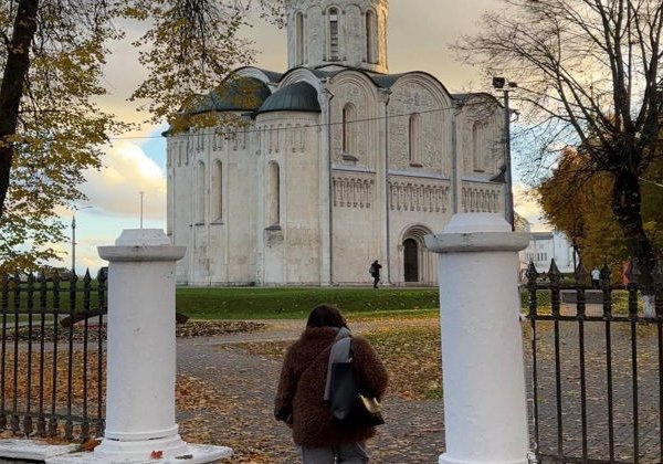 Древние фрески во Владимире - фото 2