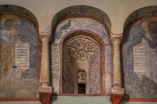 Фото экскурсии - Фрески Владимира: древние росписи русского города - 9