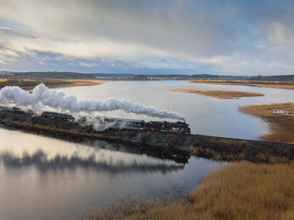 В Карелию на выходные: водопады, тайга и мраморные пейзажи «Рускеалы» - фото 2