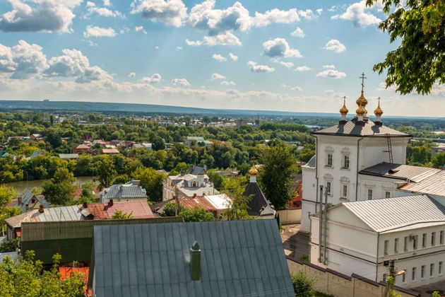 Экскурсия в музей-заповедник «Тарханы» из Пензы на транспорте туристов-4