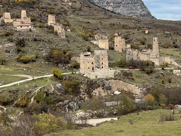 Горная Ингушетия: от древних башен до Цей-Лоама - фото 4