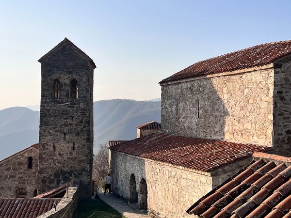 Древняя Кахетия: Уджарма, Греми и Некреси - фото 1
