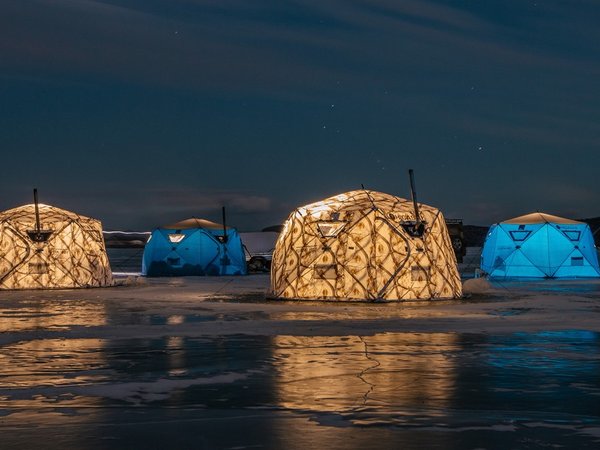 Омулевая рыбалка на льду Байкала (в группе) - фото 3