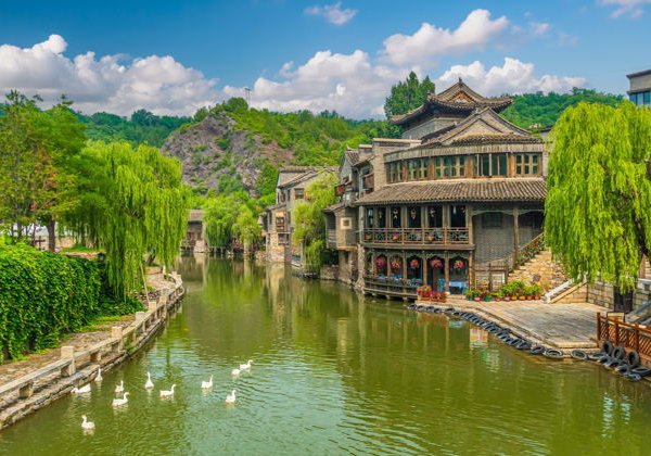 От Великой китайской стены к огням Губэя - фото 4