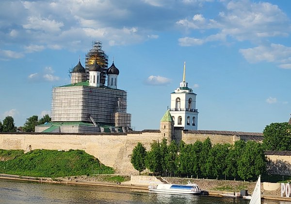 Псковский Торг: как торговали наши предки
