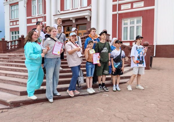 «Пешеходные истории» — квест по Саранску - фото 1