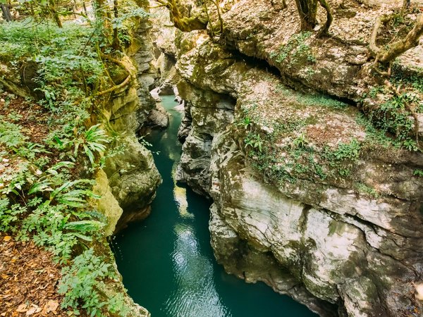 Мартвильский каньон, чёрные пески Уреки и пещера Прометея — из Батуми - фото 2