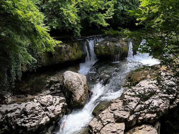 Мартвильский каньон, чёрные пески Уреки и пещера Прометея — из Батуми - фото 4