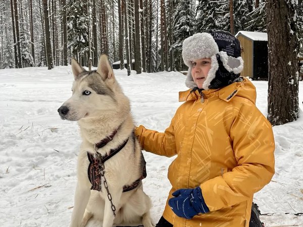 Лесное сафари: квадроциклы, хаски и обед по-карельски - фото 4