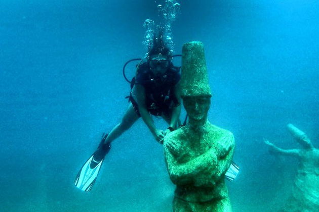 Фото экскурсии - Погружение с аквалангом в Сиде - 6