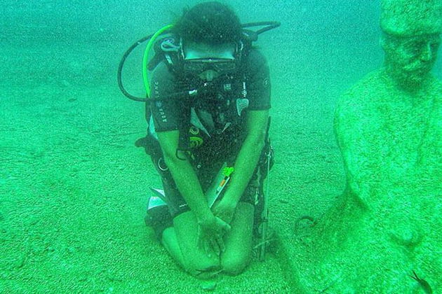 Фото экскурсии - Погружение с аквалангом в Сиде - 8