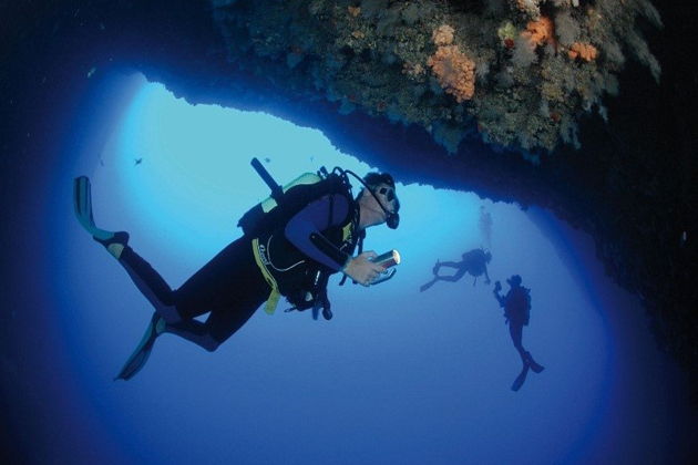 Фото экскурсии - Погружение с аквалангом в Сиде - 11