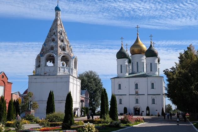 Коломенское кружево: от Кремля до Посада (квест-экскурсия без гида)
