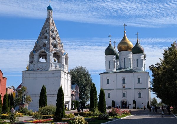 Коломенское кружево: от Кремля до Посада (квест-экскурсия без гида)