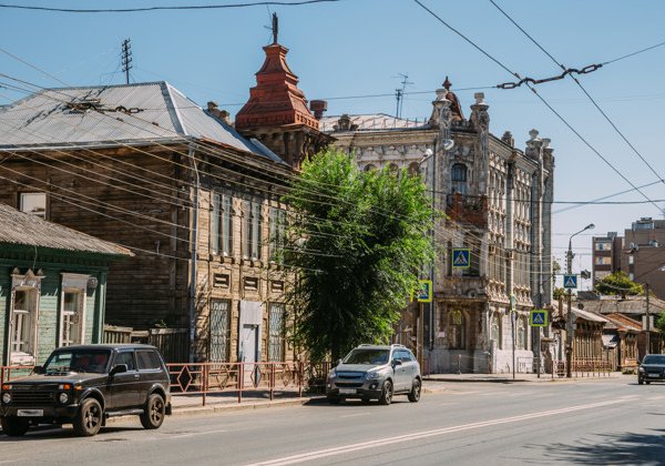 Аудиогид «Тайны самарских фасадов»