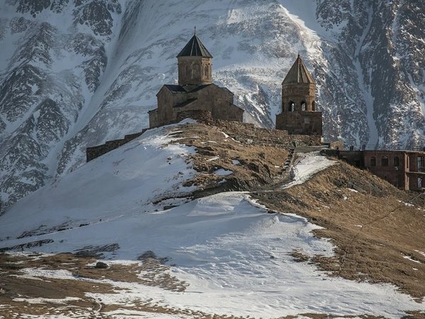 Новогодние каникулы в Грузии: 7 городов, горнолыжный курорт и край виноделия - фото 4